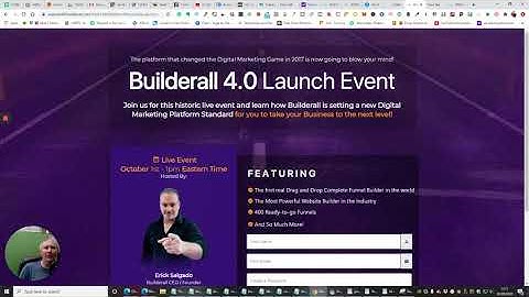 Builderall 4 Launch! Get in Now!