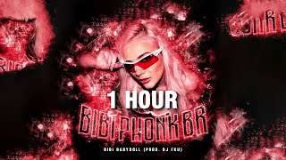 [1 HOUR] Bibi Babydoll - BIBI PHONK BR (Prod. DJ FKU)