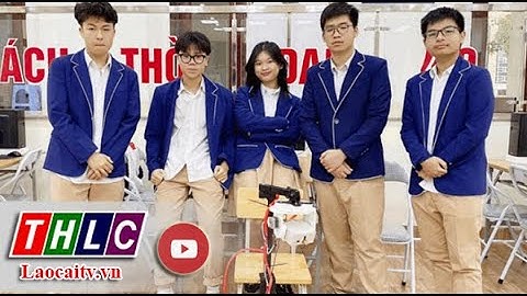 Nhóm học sinh Trường THPT số 1 thành phố Lào Cai đạt giải Đồng tại AISEEF| THLC