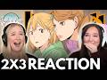 YACHI IS PRECIOUS | HAIKYUU | Reaction 2x3
