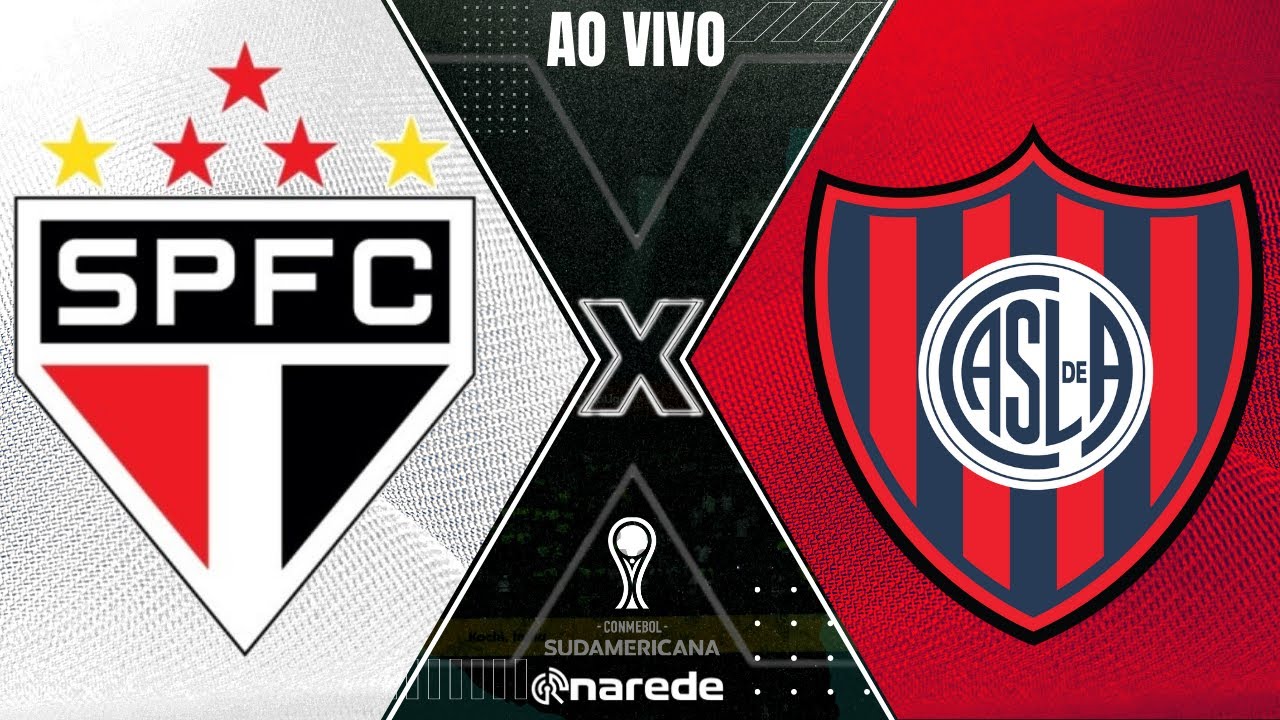 San Lorenzo x São Paulo: onde assistir ao vivo - Lance!