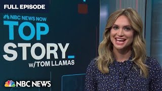 Top Story with Tom Llamas - Aug. 3 | NBC News NOW