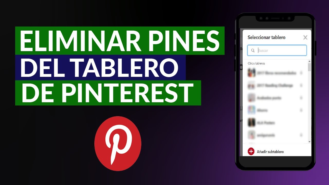 Cómo Eliminar Imágenes o pin de los Tableros de Pinterest - Fácil y Rápido  