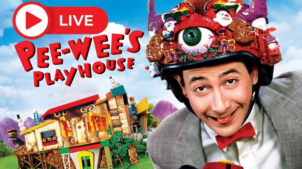 Pee Wee Herman Show ピー・ウィー・ハーマン ・ショー Pee-wee Herman Show' at Stephen Sondheim Theater - Review
