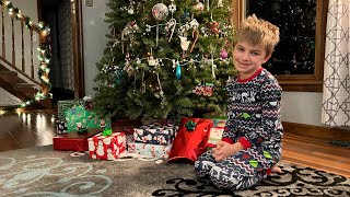 Clark's Christmas Morning 2021