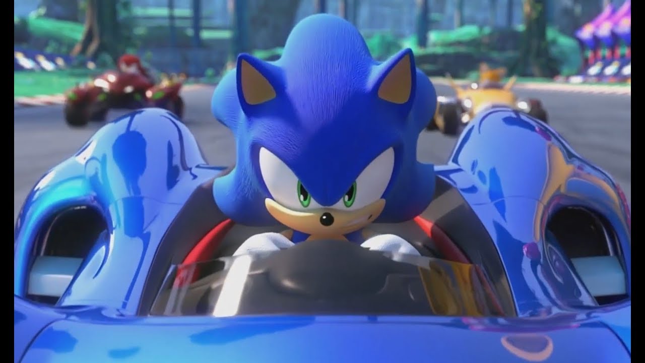 Team Sonic Racing - Opening Cutscene (FULL HD) - YouTube