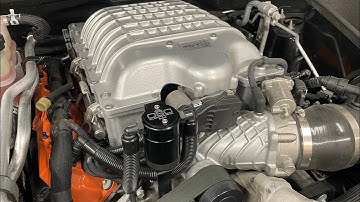 Jeep TRACKHAWK J&L 3.0 OIL CATCH CAN INSTALL And REVIEW.