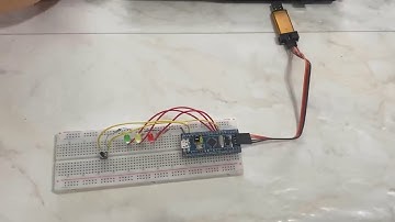 P3: Traffic Light Control with Button Experiment on STM32F103