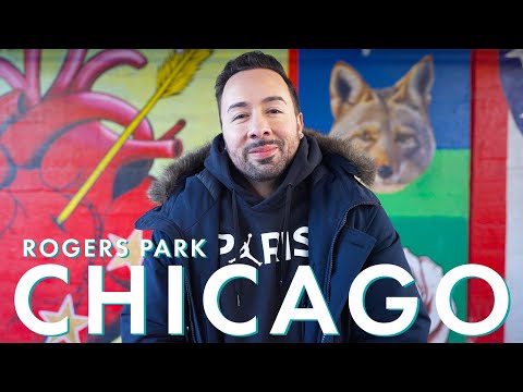 ROGERS PARK, CHICAGO - Best Restaurants & Things to Do // North Side Travel Vlog