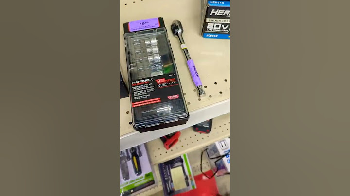 More ICON TOOLS CLEARANCE at HARBOR FREIGHT