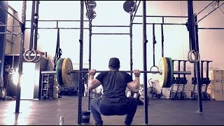 Ziele für 2018 - Crossfit Open / Beach Throwdown