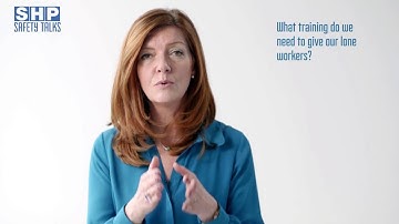 Lone worker training and support with Nicole Vazquez