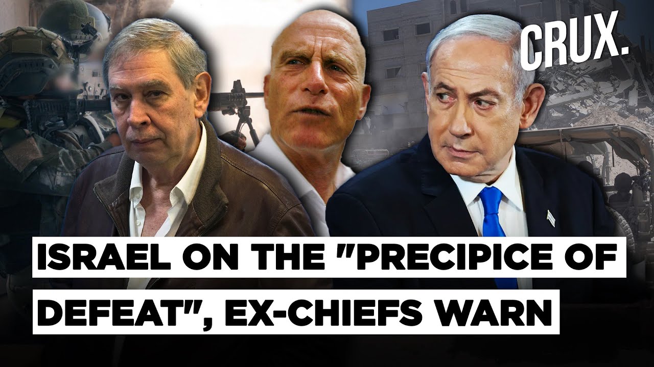 Ex-Mossad, IDF Chiefs Blast Netanyahu's Gaza War, IDF Probes Spike In ...