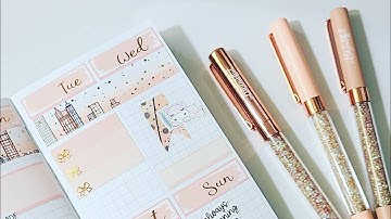 Plan With Me ( PWM ) ft Dek Designs | PPWEEKS