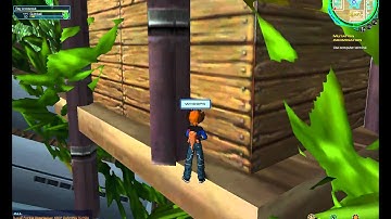 Fusion Fall Extras: Climbing the KND Tree House with NO NANOS!!!