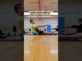 Faire des abdos et renforcer le dos en toute sécurité (avec le petit ballon) #pilates #mobility