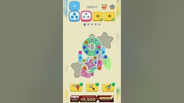 Unscrew nuts sort pin puzzle game play lavel 46 only two box completely level #games