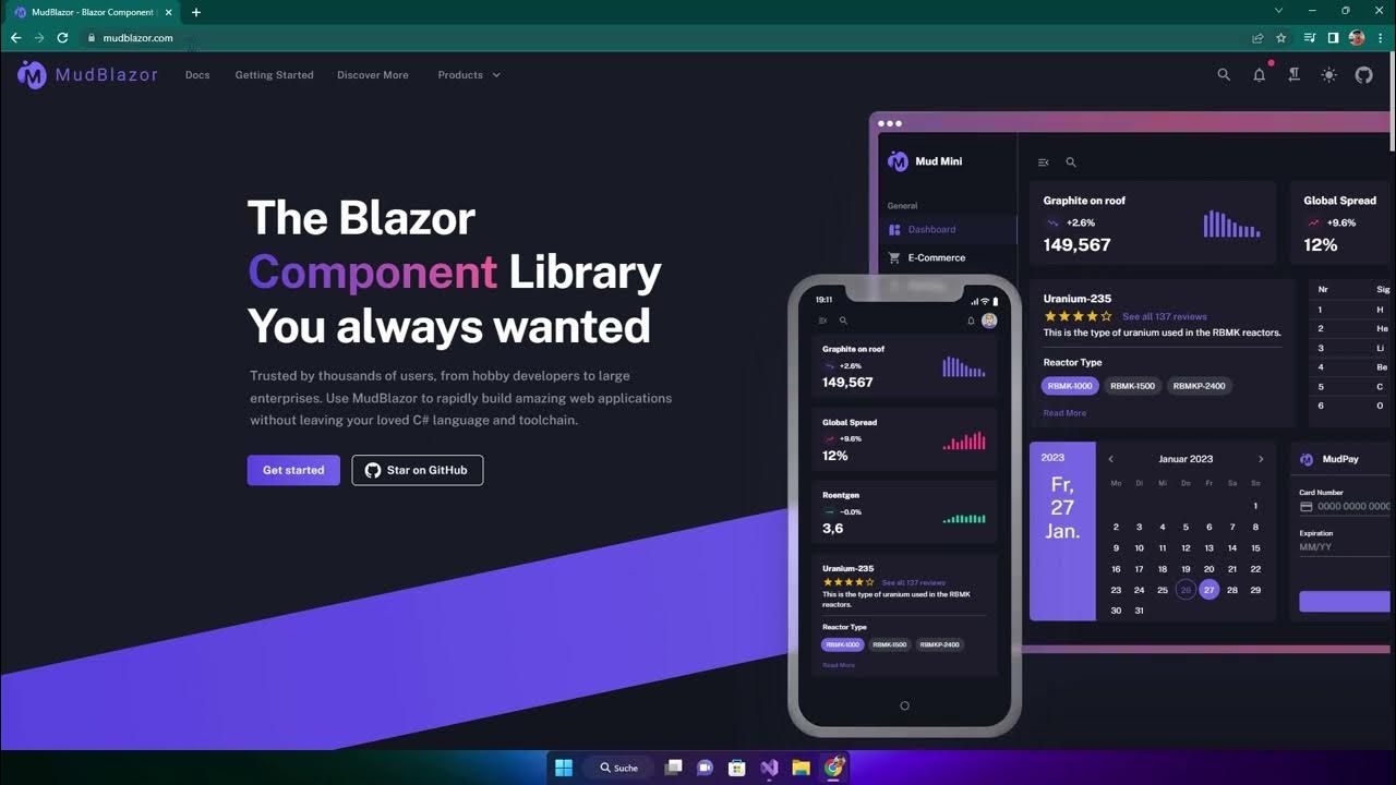 Moderne Desktop App Tutorial deutsch 1 YouTube
