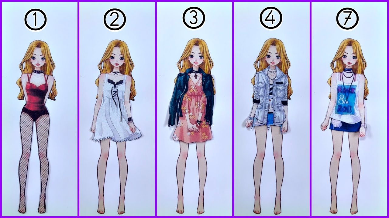 Paper Dolls 👗's Instagram photo: “Girls, I need your help😃😃😃 I want to  draw more outfits…