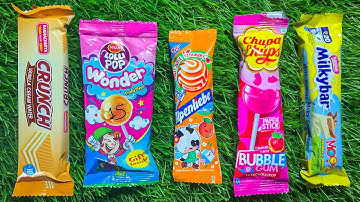 Satisfying ASMR Candy Opening & Unboxing | Sweet Candy Sound Therapy