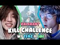 Can Jae From Day6 get MORE KILLS Than C9 TenZ in a KILL CHALLENGE?!