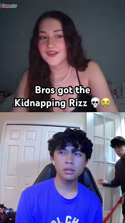 The Kidnapping Rizz is a whole movie 💀 #rizz