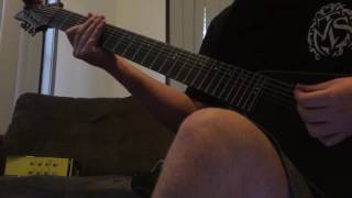 Chelsea Grin-Four Horsemen (guitar cover)