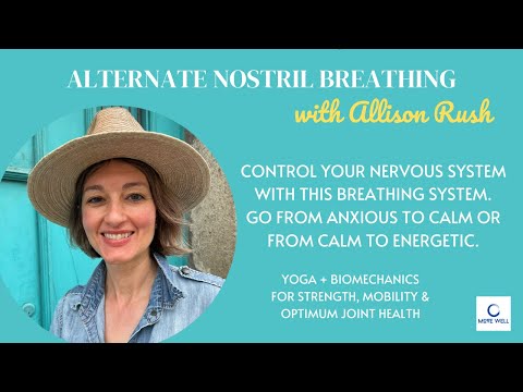 How to Balance Your Nervous System with Alternate Nostril Breathing