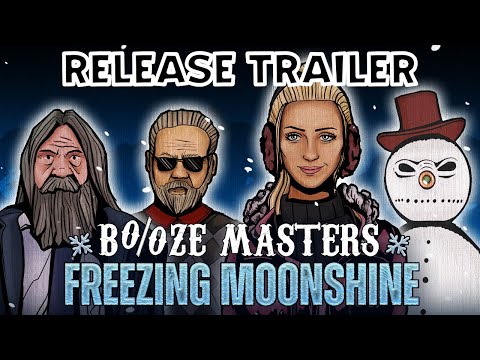 Booze Masters: Freezing Moonshine - Release Trailer