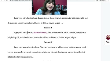 Making corrections in Google Docs: Comments and Suggestions