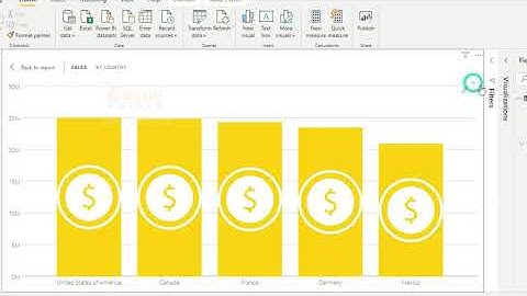 Infographic Designer Custom Visual | Power BI Custom Visuals