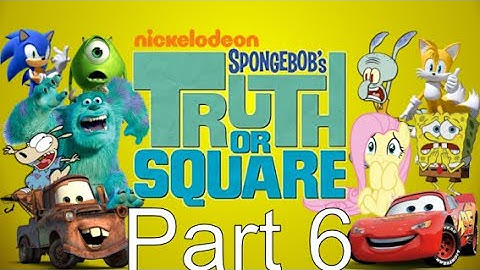 Wild and Wacky Gaming: SpongeBob’s Truth or Square Part 6
