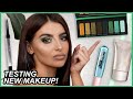 TESTING NEW MAKEUP! WHAT YOU NEED + WHAT YOU DON&#39;T! *Giveaway*