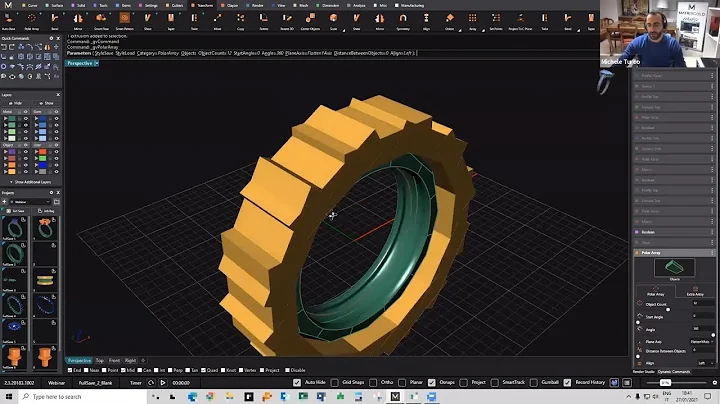 MatrixGold in Action With Michele Turco - Jewelry ...
