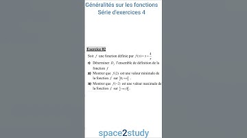 Exercice  2  Série d