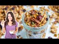 Healthy Homemade Granola with a Tip for Big Clusters!