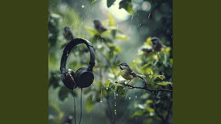 Nature’s Raindrop Symphony