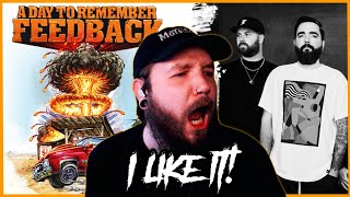 A Day To Remember: Feedback [OFFICIAL VIDEO] | Reaction / First Listen