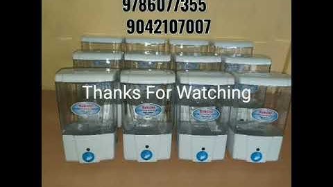 Automatic sanitizer Dispenser