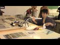 Demo  shoichi kitamura  methods of mokuhanga carving and printing  imc hawaii 2017