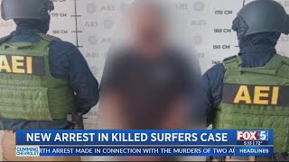 New arrest made in connection with surfers deaths in Baja California