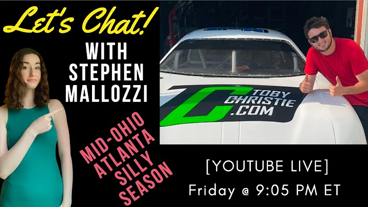 Let's Chat: With Stephen Mallozzi! [Mid-Ohio,Atlan...