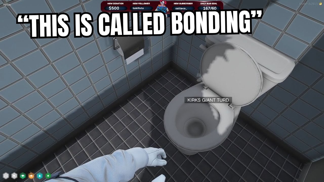 Kirk Pulls AFK Chatty to the Bathroom To Do Brother Bonding | NOPIXEL 4.0 GTA RP