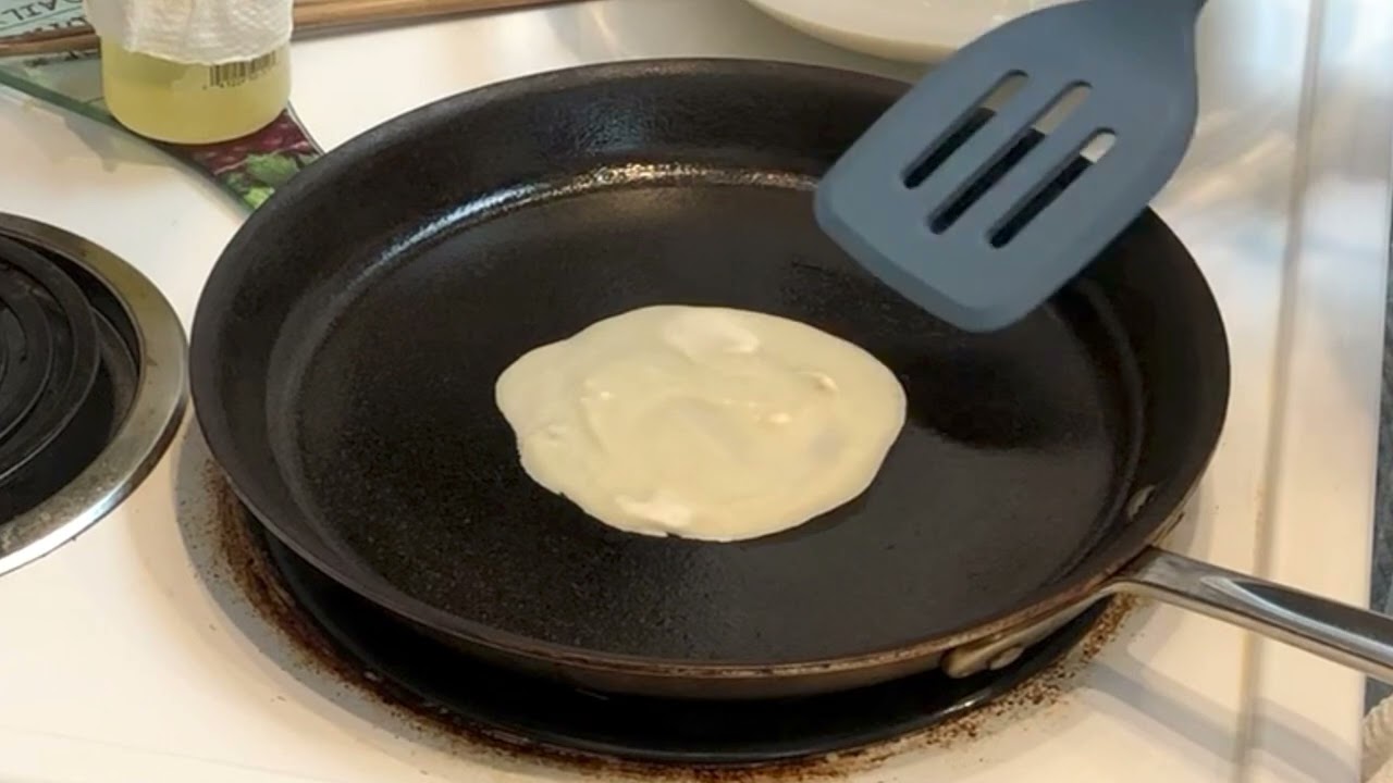 Cooking with 할머니