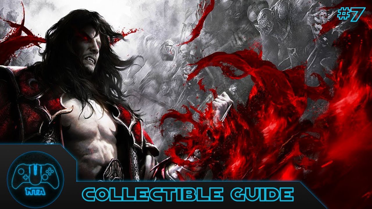 Castlevania Lord of shadows 2 -  Bernhard's Wing - Collectibles