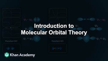Introduction to Molecular orbital theory | Chemical bonding | Grade 12 | Chemistry | Khan Academy