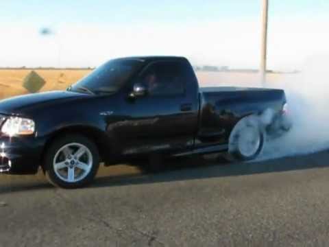 2002 Ford Lightning Burnout You 2002 Ford Lightning Burnout
