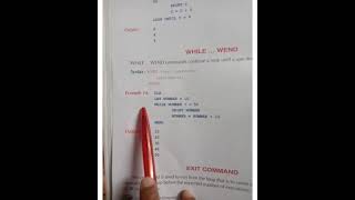Class 7: Ch4- Programming through QBasic (Part 4)