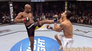 Anderson Silva vs Vitor Belfort Highlights (Legendary KNOCKOUT) #ufc