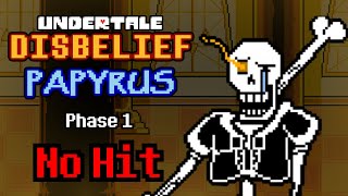 [NO HIT] Unofficial Disbelief Papyrus Phase 1 By Cezar Andrade